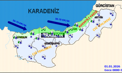 Doğu Karadeniz'de Kuvvetli Kar Yağışı ve Fırtına Uyarısı: Rize'de Sıcaklıklar Düşüyor
