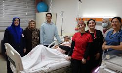 Rize'de 2026 yılının ilk bebeği 'Elif Bilge' oldu