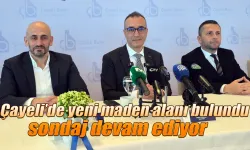 Çayeli’de yeni maden alanı bulundu, sondaj devam ediyor