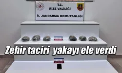 Zehir tacirini bu defa jandarma yakaladı