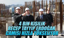 4 Bin Kişilik Recep Tayyip ERDOĞAN Camii Rize’de Yükseliyor