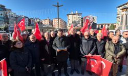 İyi Parti Rize Teşkilatından Türk Bayrağına yapılan saldırıya tepki