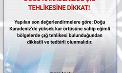 Rize Valiliği'nden Meteorolojik Uyarı Geldi: Dikkatli Olunması Gerekiyor