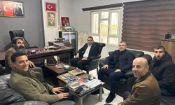 Silopi Kaymakamından Şırnak Gazeteciler Cemiyeti’ne ziyaret