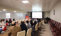 112 Acil Çağrı Merkezi'nde genel değerlendirme toplantısı yapıldı