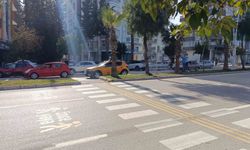 17 aylık bebeğe trafik canavarı böyle çarpmış