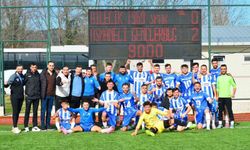 1969 Bilecikspor Kulübü kendi evinde mağlup oldu