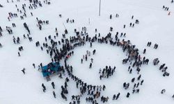 2 bin 400 rakımlı Aydıntepe Yaylası'nda kış festivali coşkusu