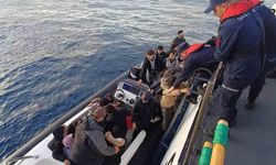 25 düzensiz göçmen ve 2 göçmen kaçakçılığı şüphelisi yakalandı