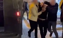 33 yıl hapis cezası ie aranan binbir surat, kurye kılığındaki polislerce yakalandı