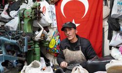 40 yıldır ayakkabıları yeniliyor