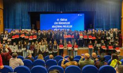 57. Lise Öğrencileri Araştırma Projeleri Bölge Yarışması'nda kazananlar belli oldu