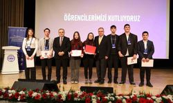 57. TÜBİTAK Lise Öğrencileri Araştırma Projeleri Yarışması'nda ödüller sahiplerini buldu