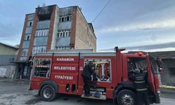 6 kişinin yaşadığı daire alevlere teslim oldu