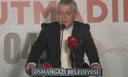 6 Şubat depremi unutulmadı, Osmangazi'de anma töreni düzenlendi