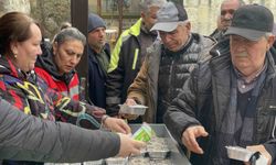 6 Şubat depremlerinde hayatını kaybedenler Edirne'de dualarla anıldı