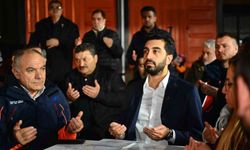 6 Şubat depremlerinde hayatını kaybedenler Tuzla'da dualarla anıldı