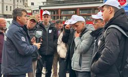 6 Şubat depremlerinde hayatını kaybedenler Uşak'ta dualarla anıldı