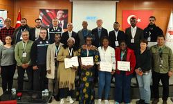 7 ülkeden gelen temsilcilere verilen uluslararası eğitim programı tamamlandı