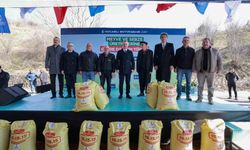 7 yılda tarıma 1 milyar 455 milyon liralık destek sağlandı