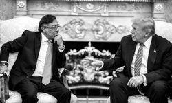 ABD Başkanı Trump, Kolombiya Devlet Başkanı Petro ile bir araya geldi