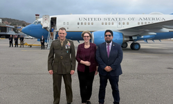 ABD heyeti Venezuela'da geçici hükümet yetkilileri ile bir araya geldi