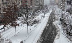 ABD'de kar fırtınası hayatı durma noktasına getirdi