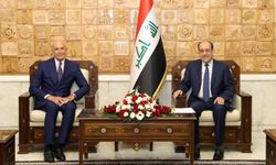 ABD'li Özel Temsilcisi Barrack, Bağdat'ta başbakan adayı El-Maliki ile görüştü