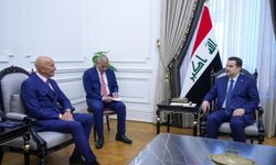 ABD'li Özel Temsilcisi Barrack, Irak Başbakanı Sudani ile bir araya geldi