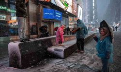 ABD'nin kuzeydoğusundaki şiddetli kar fırtınası