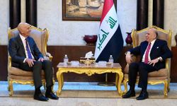 ABD'nin Suriye Özel Temsilcisi Barrack, Irak Dışişleri Bakanı Hüseyin ile görüştü