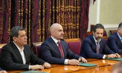 ABD'nin Suriye Özel Temsilcisi Barrack, terör örgütü SDG elebaşı Mazlum Abdi ile görüştü