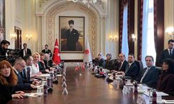 Adalet Bakanı Gürlek, Slovenya Ulusal Meclis Başkanı Zupancic ile bir araya geldi