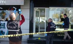 Adana'da silahlı kuyumcu soygunu