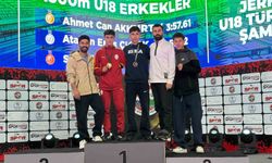 Adil Sani Konukoğlu Spor Lisesi sporcularından üç Türkiye şampiyonluğu