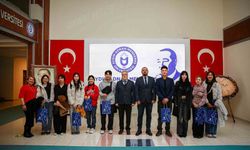 ADÜ Rektörü Kent, Tayvan Veteriner hekimlik öğrencilerini ağırladı