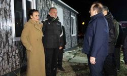 AFAD Başkanı Pehlivan: '(Uşak'taki taşkınlar) Şu an itibarıyla yaklaşık 100 araç, 150 personel görev yapıyor'