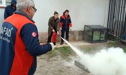 AFAD önce eğitim veriyor, sonra tatbikat yapıyor