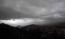 Afrika toz bulutu Muğla semalarını siyaha bürüdü