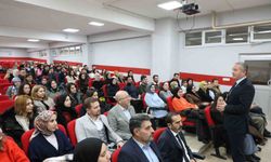 Ağrı Milli Eğitim Müdürü Kökrek: 'Kapımız öğretmenlerimize her zaman açık'