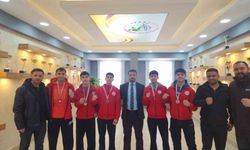 Ağrı Spor Lisesi öğrencilerinden Türkiye şampiyonasında başarı