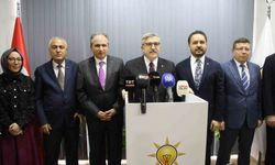 AK Parti Genel Başkan Yardımcısı Yayman Uşak'ta açıklamalarda bulundu