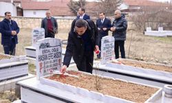 Akçadağ'da 6 Şubat deprem şehitleri dualarla anıldı