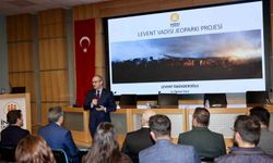 Akçadağ'da Levent Vadisi Jeoparkı projesi değerlendirildi