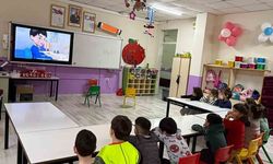 Akçakoca'da minik öğrencilere ağız ve diş sağlığı eğitimi