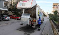 Akdeniz Belediyesinden konteynerlere kapsamlı temizlik çalışması