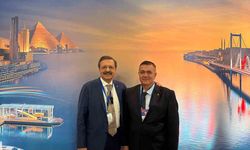 Akıncı, Kahire'de Türkiye-Mısır İş Forumu'na katıldı