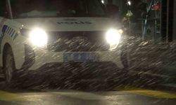 Aksaray'da kar yağışı başladı