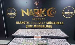 Aksaray'da narkotik operasyonunda 12 tutuklama