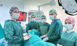 Akşehir Devlet Hastanesi'nde bir ilk: V-NOTES izsiz rahim ameliyatı